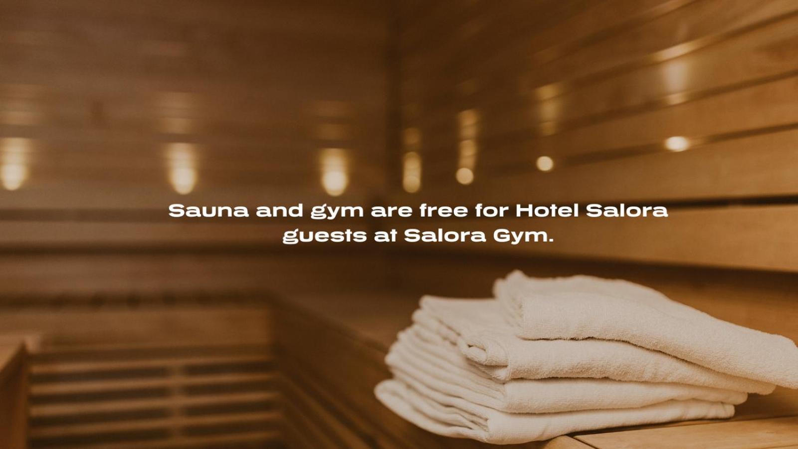 Hotel Salora Salo  Exteriér fotografie